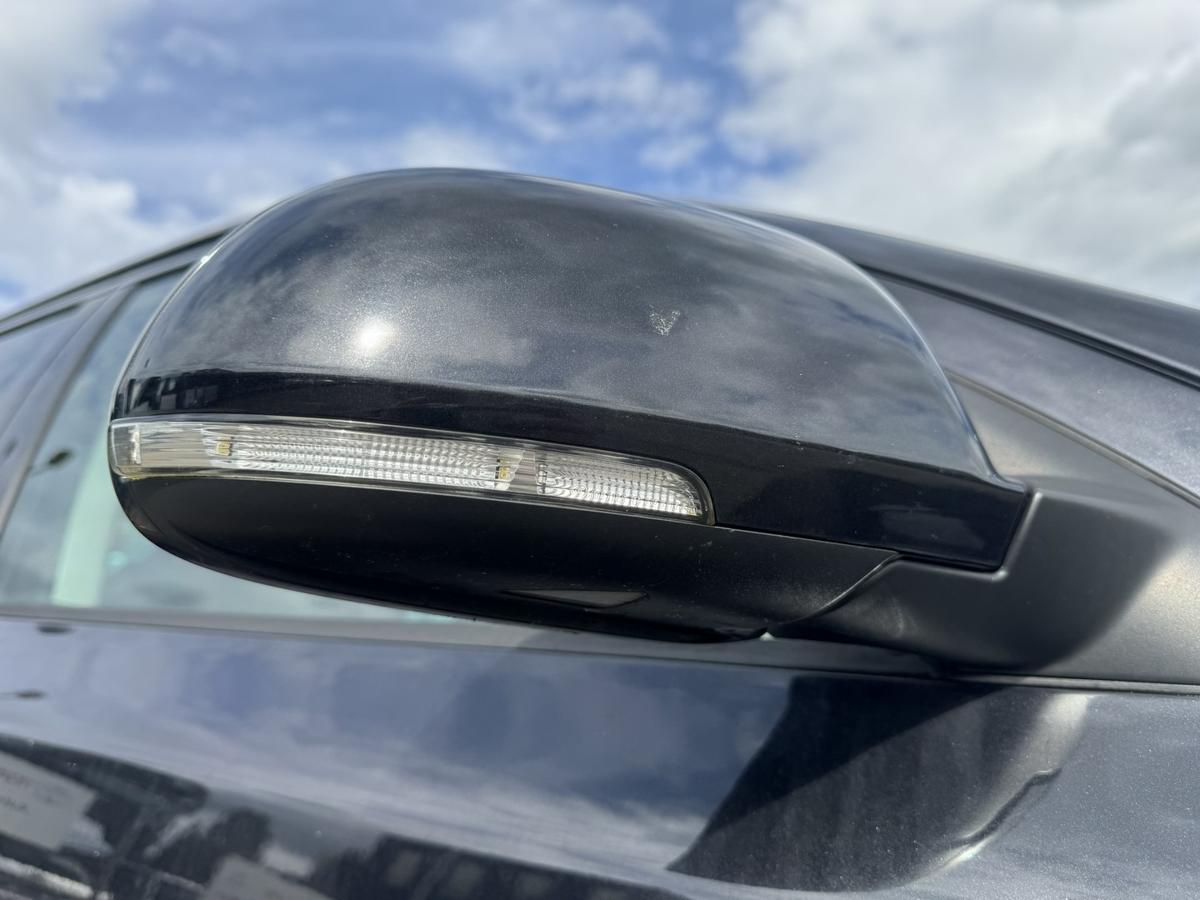 Skoda Octavia 2 original Au&szlig;enspiegel rechts elektrisch anklappbar Umfeldbeleuchtung Facelift Bj.2009